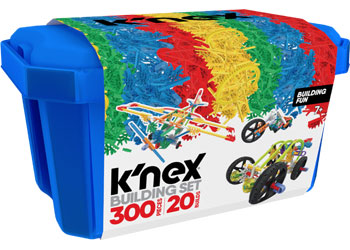 knex - Building Fun Tub 300 pieces 20 builds