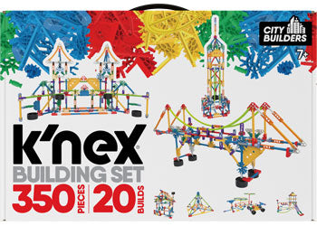 knex - City Builders 325 pieces 20 builds