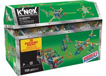 knex - Classic Constructions 70 Model Building Set