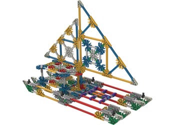 knex - Classic Constructions 70 Model Building Set