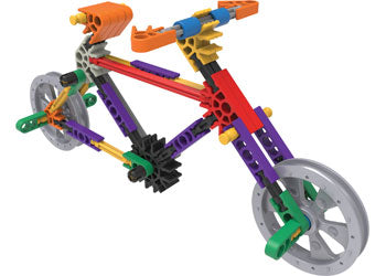 knex - Click & Construct Tub 522 Pieces 35 Builds