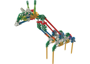 knex - Click & Construct Tub 522 Pieces 35 Builds