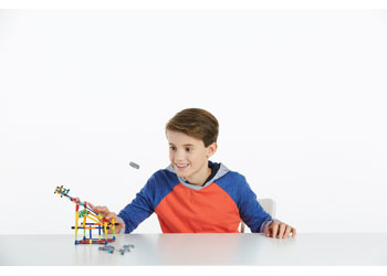 knex - Creation Zone Tub 417 Pieces 50 Builds