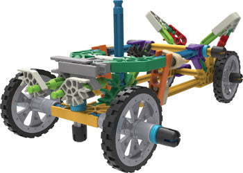 knex - Creation Zone Tub 417 Pieces 50 Builds