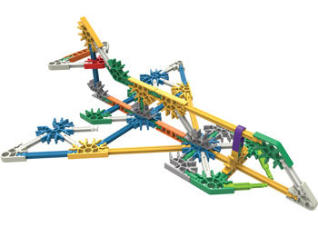 knex - Creation Zone Tub 417 Pieces 50 Builds