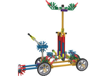 knex - Creation Zone Tub 417 Pieces 50 Builds