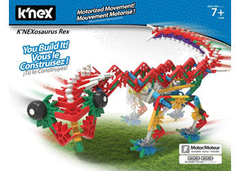 knex - Knexosaurus Rex 255 Pieces 2 Builds