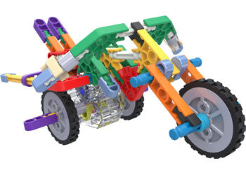 knex - Motorized Creations 325 Pieces 25 Builds