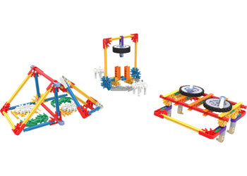 knex - Motorized Creations 325 Pieces 25 Builds