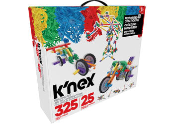 knex - Motorized Creations 325 Pieces 25 Builds