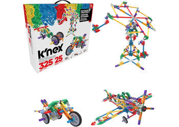 knex - Motorized Creations 325 Pieces 25 Builds