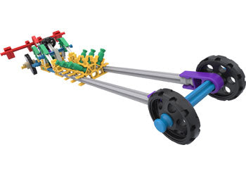 knex - Motorized Creations 325 Pieces 25 Builds
