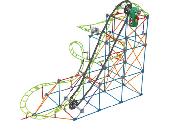 knex - Typhoon Frenzy Roller Coaster 649 Pieces