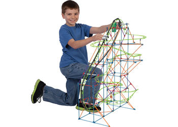 knex - Typhoon Frenzy Roller Coaster 649 Pieces