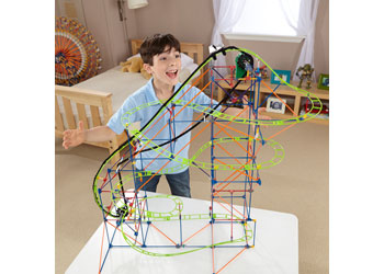 knex - Typhoon Frenzy Roller Coaster 649 Pieces