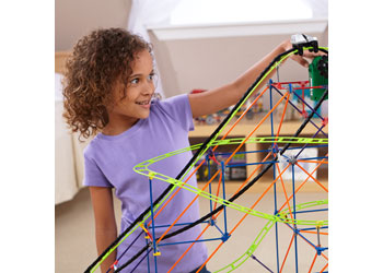 knex - Typhoon Frenzy Roller Coaster 649 Pieces