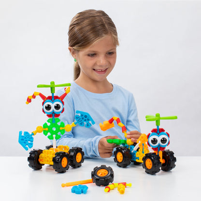 knex - Zoomin Buddies 48 pieces 20 builds