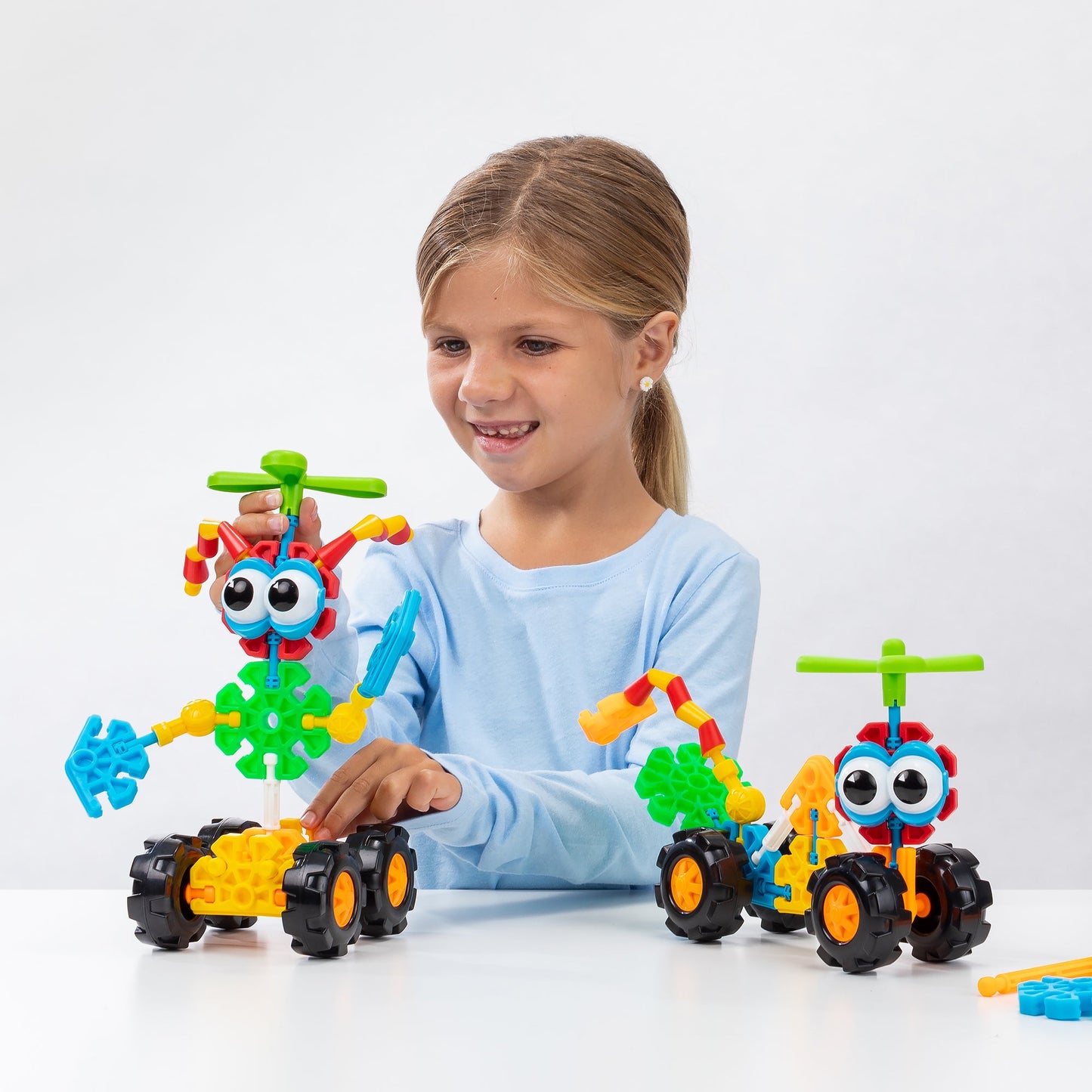 knex - Zoomin Buddies 48 pieces 20 builds
