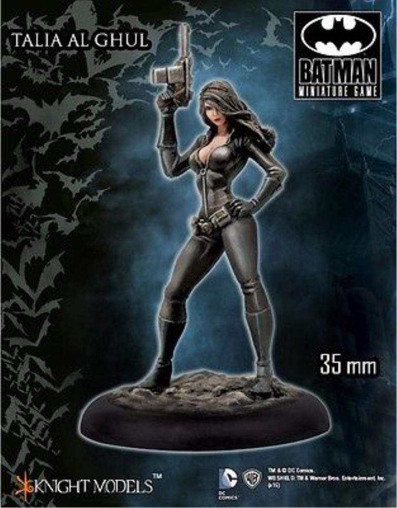Batman Miniatures Game Talia Al Ghul (COMIC Version) - Good Games