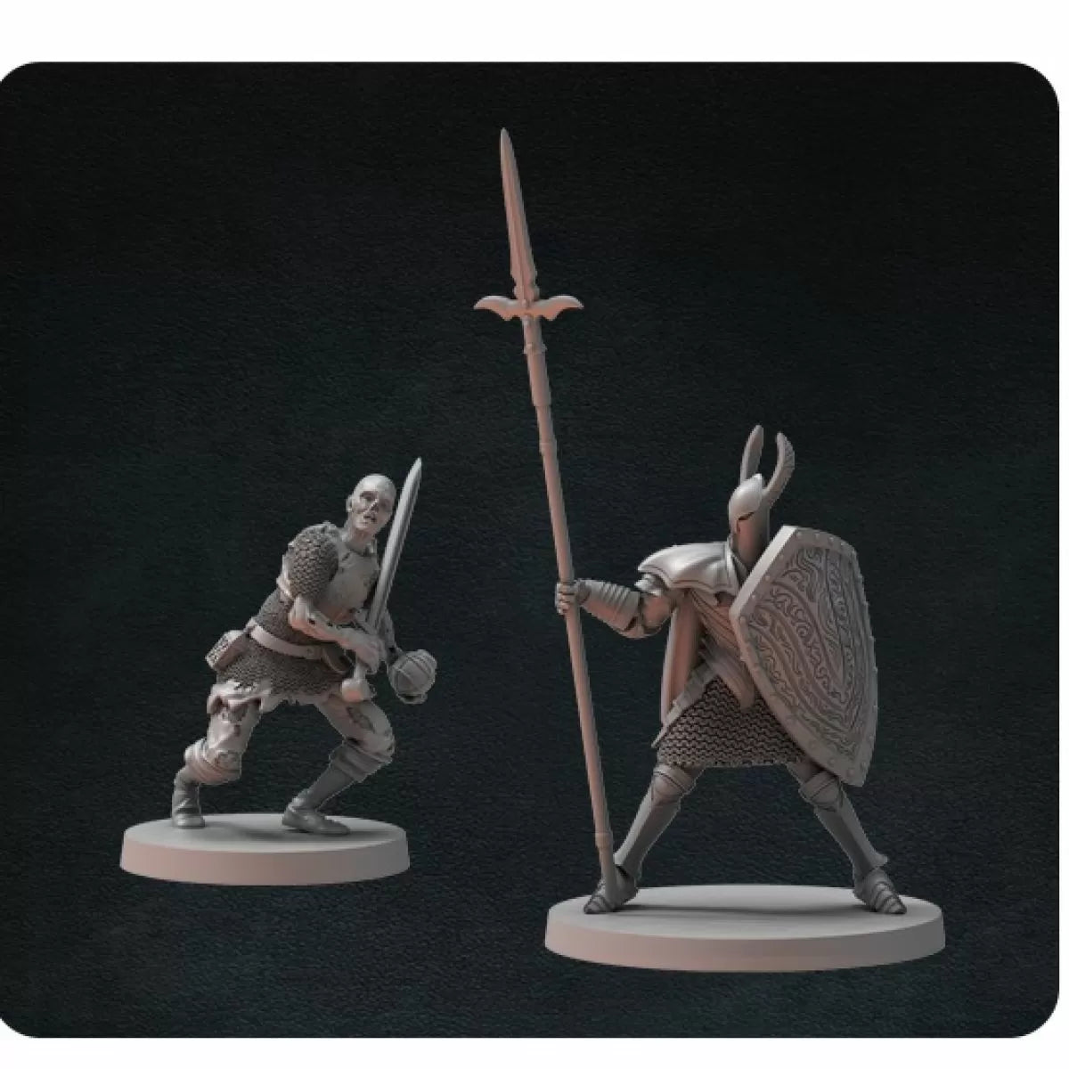 Dark Souls RPG miniatures: Dark Knights - Good Games