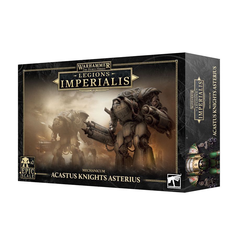 Legion Imperialis: Mechanicum Acastus Knights Asterius (03-86) (Preorder) - Good Games