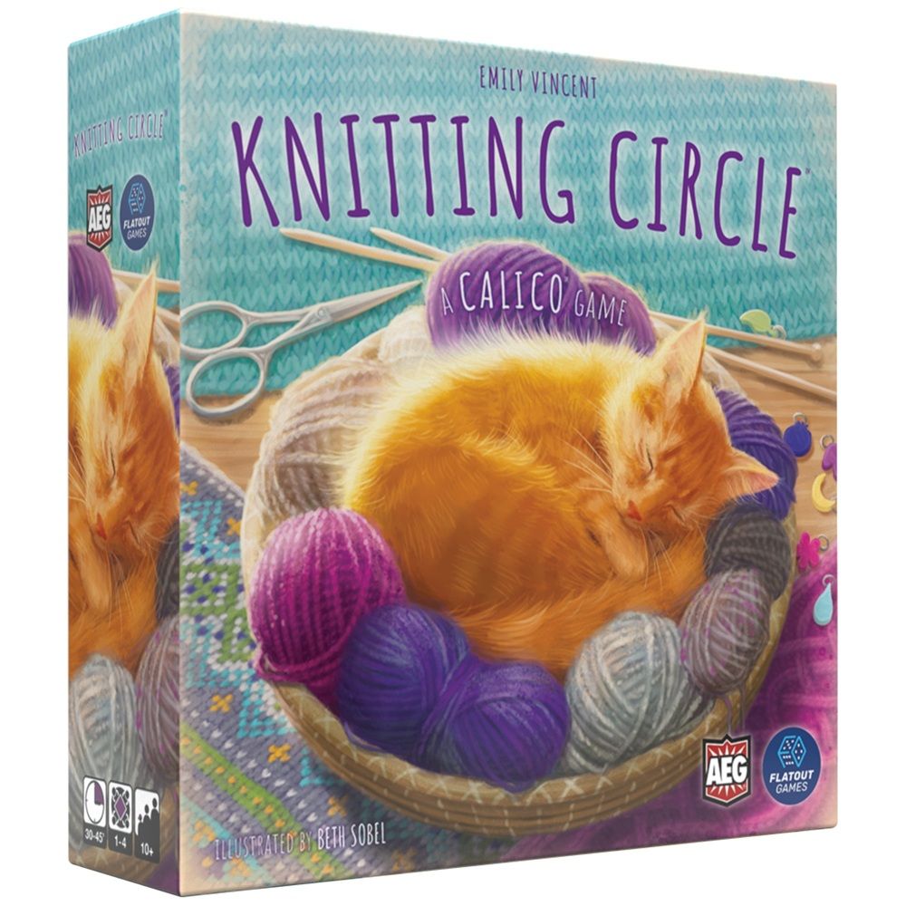 Knitting Circle: A Calico Game - Good Games