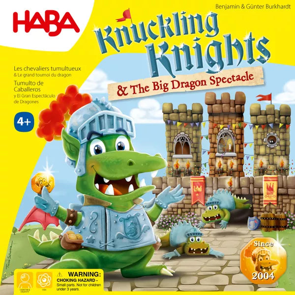 Knuckling Knights &amp; The Big Dragon Spectacle (Preorder)