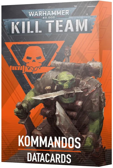 Kill Team - Datacards: Kommandos (103-56) - Good Games