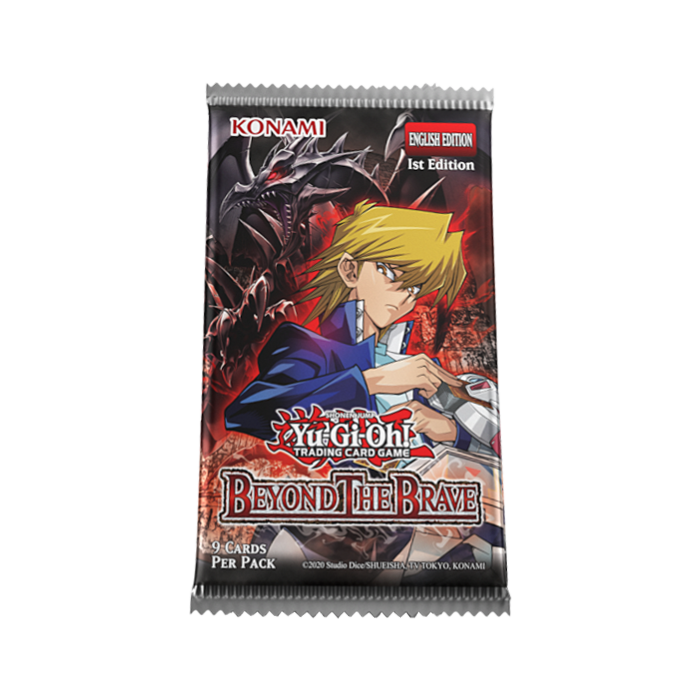 Yu-Gi-Oh! - Beyond the Brave Booster Pack