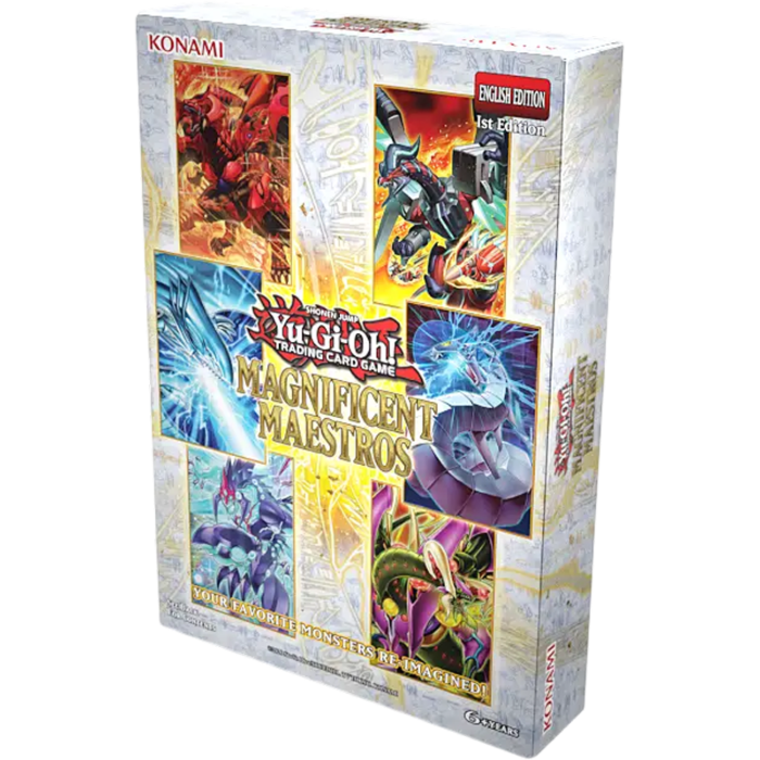 Yu-Gi-Oh - Magnificent Maestros Box Set