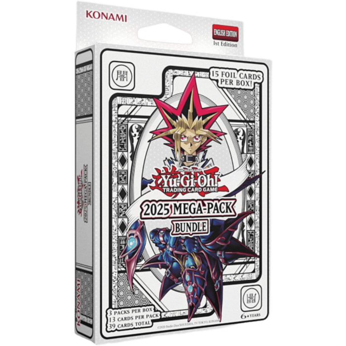 Yu-Gi-Oh! - 2025 Megapack Bundle