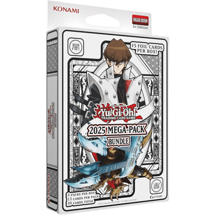 Yu-Gi-Oh! - 2025 Megapack Bundle