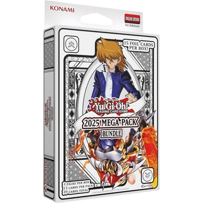 Yu-Gi-Oh! - 2025 Megapack Bundle