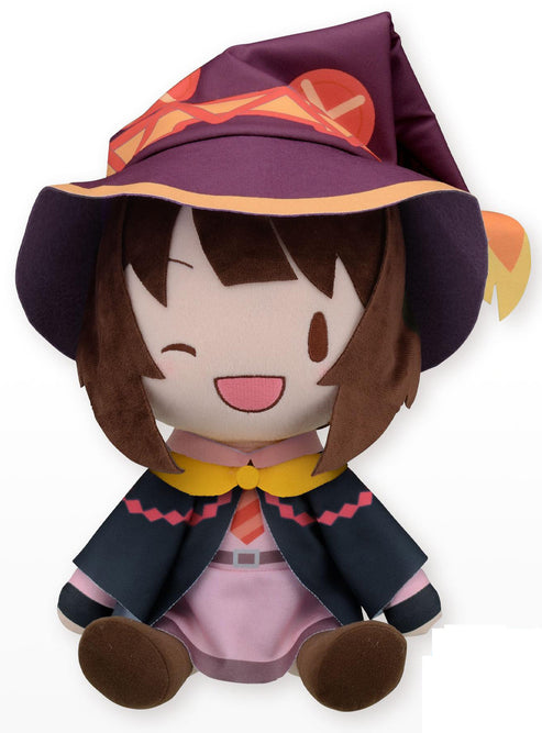 Konosuba an Explosion on this Wonderful World! Fuwapeti L Plush Megumin - Good Games