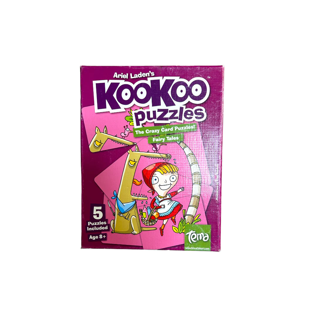 Kookoo Puzzles Fairy Tales