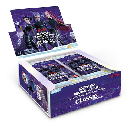 KPop Demon Hunters-Collectible Trading Card - Classic Edition - Booster Box