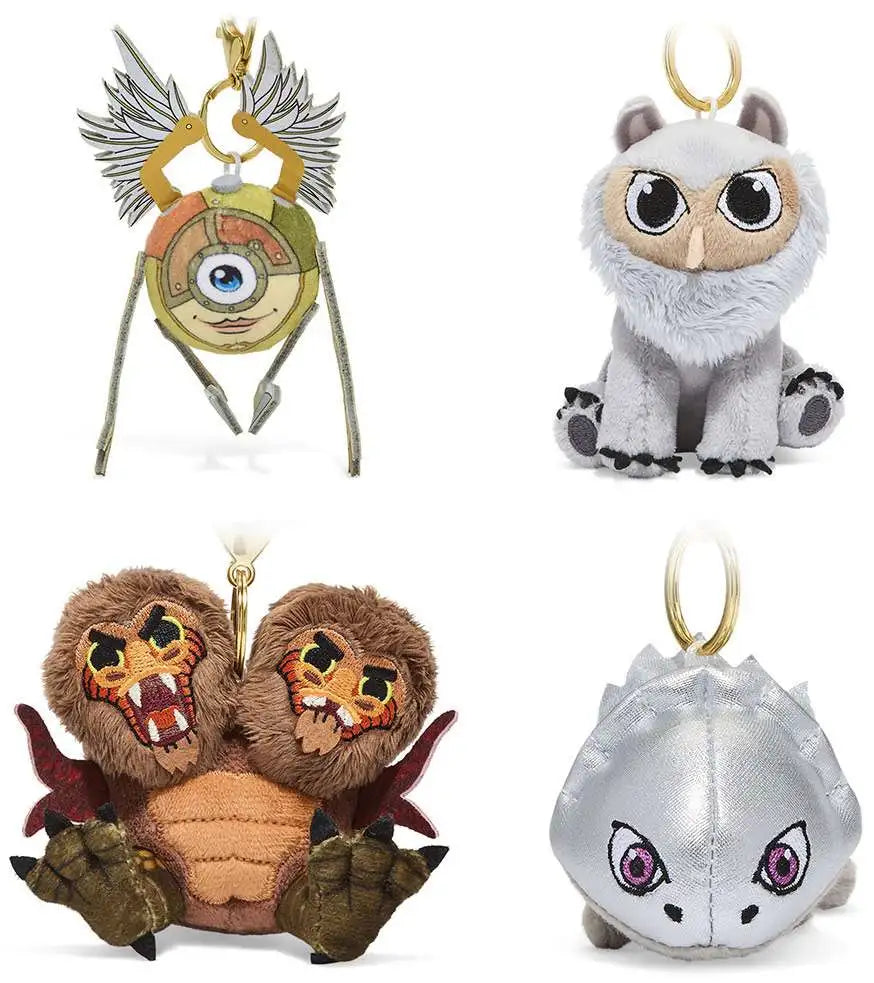 Dungeons & Dragons 3 Plush Charms Wave 2 - Good Games