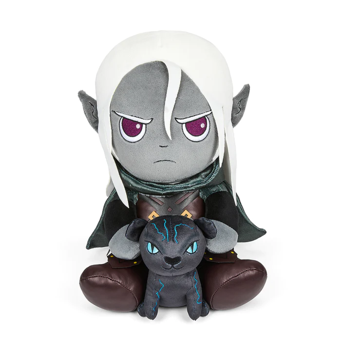 Dungeons & Dragons Drizzt and Guenhwyvar 13inch Plush by Kidrobot - Good Games