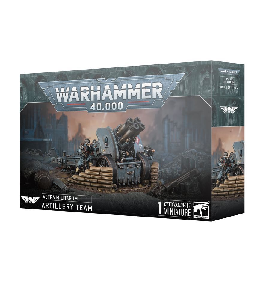 Astra Militarum: Krieg Artillery Team (47-78)