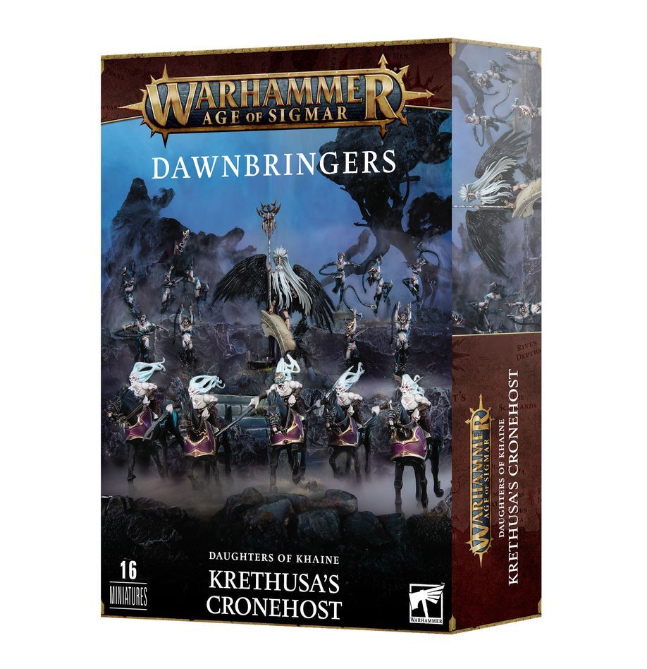 Daughters Of Khaine: Krethusas Cronehost (85-63)