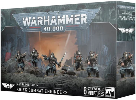 Astra Militarum: Krieg Combat Engineers (47-76) - Good Games