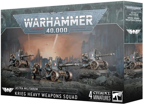 Astra Militarum: Krieg Heavy Weapons Squad (47-73) - Good Games