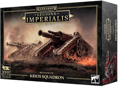 Legion Imperialis: Mechanicum Krios Squadron (03-84) (Preorder) - Good Games