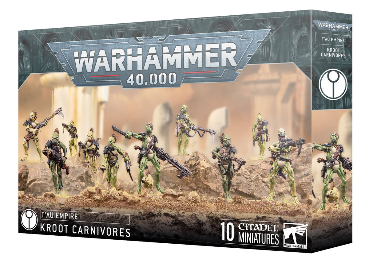 Tau Empire: Kroot Carnivore Squad (56-48)