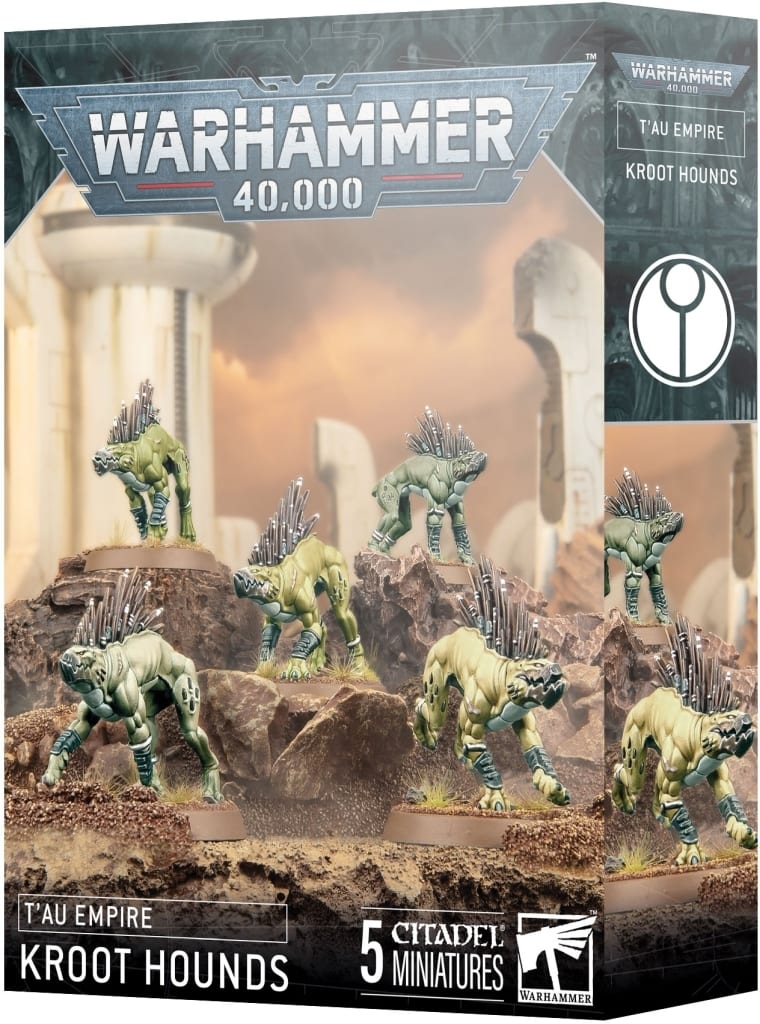 Tau Empire: Kroot Hounds (56-58)
