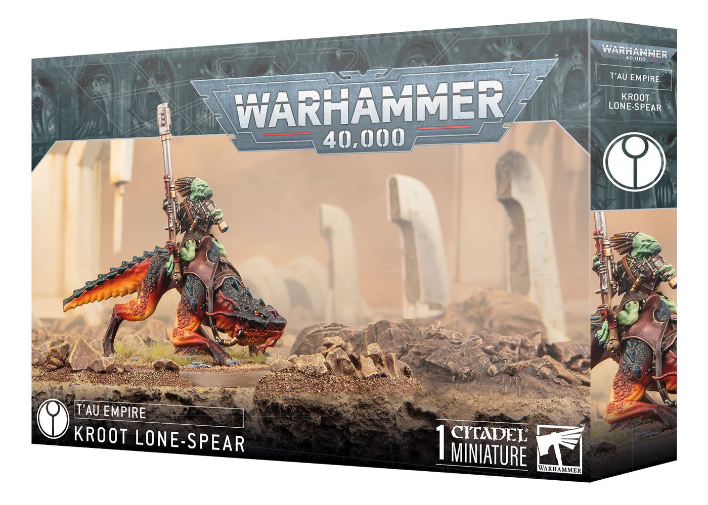 Tau Empire: Kroot Lone-Spear (56-59) - Good Games