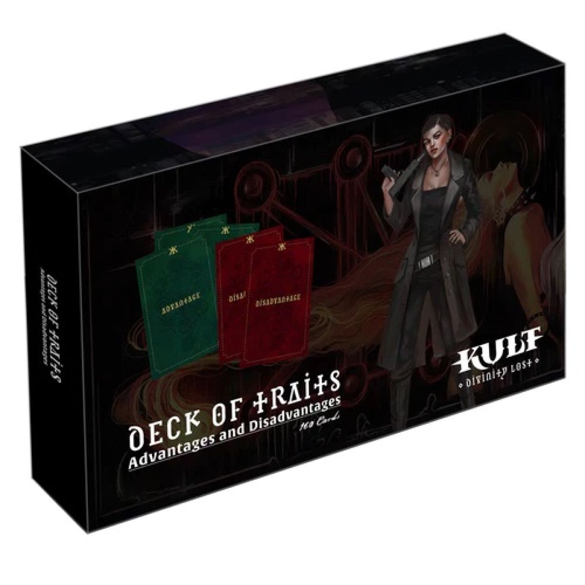 Kult: Deck of Traits - card deck