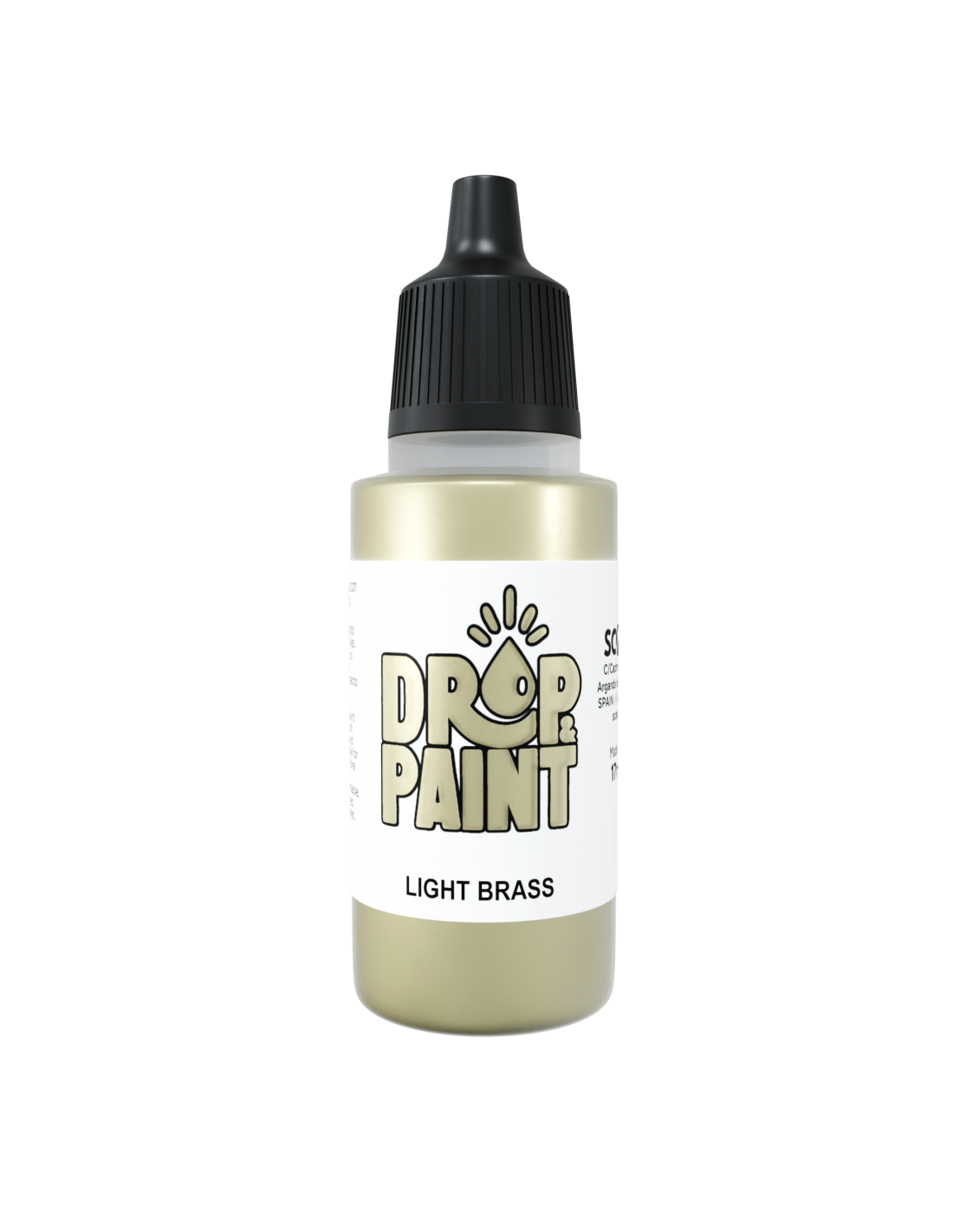 Scale 75 Drop and Paint 17ml - Light Brass - Good Games