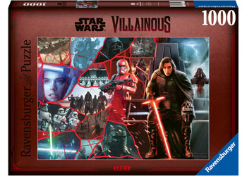 Ravensburger - Star Wars Villainous: Kylo Ren 1000 Piece Jigsaw