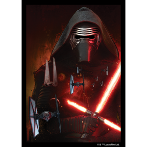 Star Wars The Force Awakens Art Sleeves Kylo Ren
